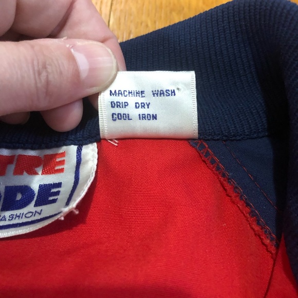 Super Rad Vintage L’AUTRE MODE Pullover Jacket with Large Front Pocket - Picture 10 of 10